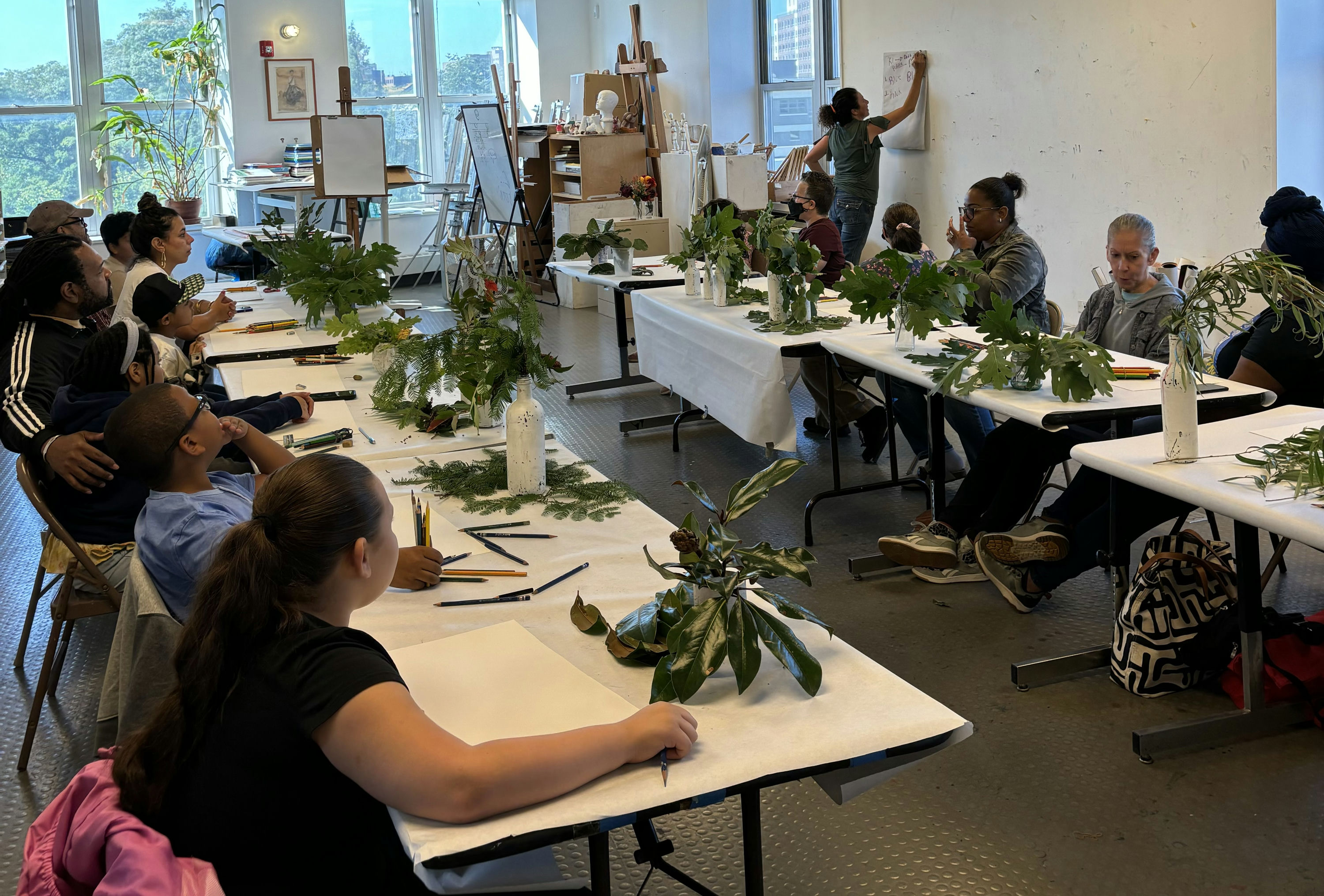 Media picture: Creative Mental Wellness Program for Families with Children