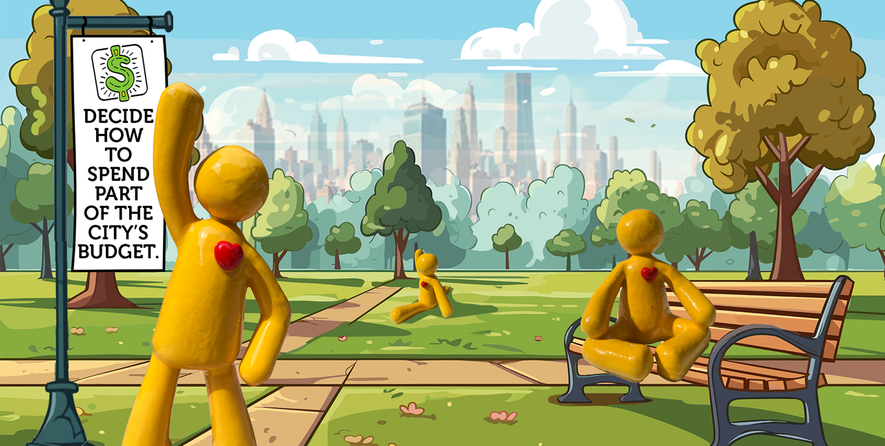 Media picture: The People's Money's 3rd Cycle